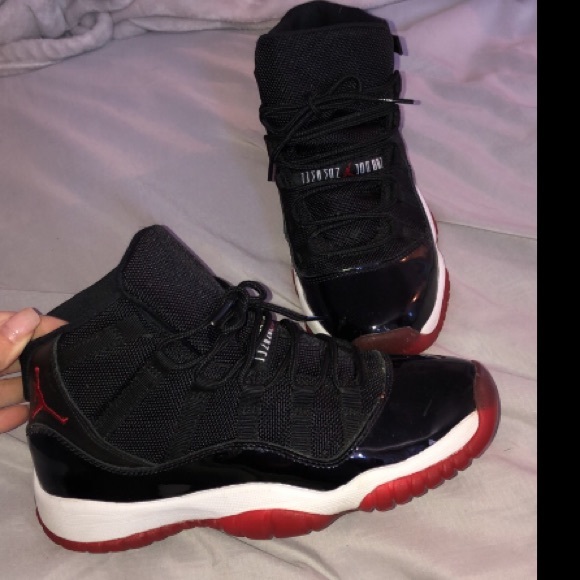 jordan 11 bred toddler